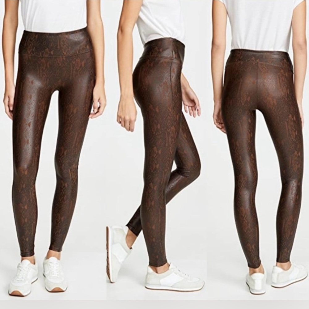 Spanx Snakeskin Legging
